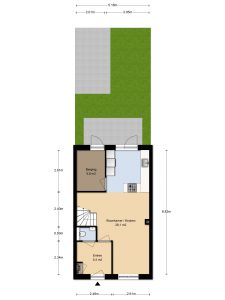 Plattegrond bouwnummer 23